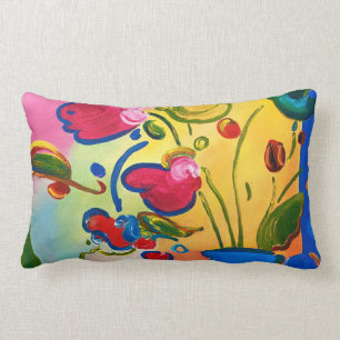 Coussin lombaire maximum de Peter de fleurs