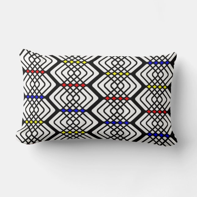Coussin lombaire modelé (Recto)
