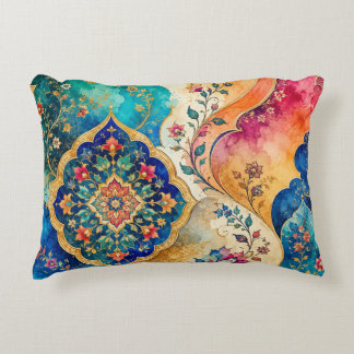 Coussin Lombaire Mosaïque Persane