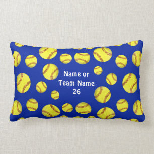 Coussin lombaire personnalisé du base-ball dans