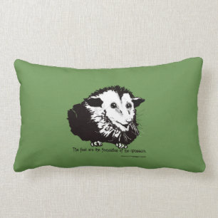 Coussin lombaire végétalien