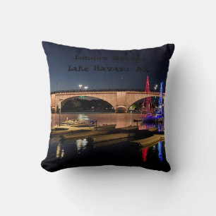 Coussin London Bridge Lake Havasu