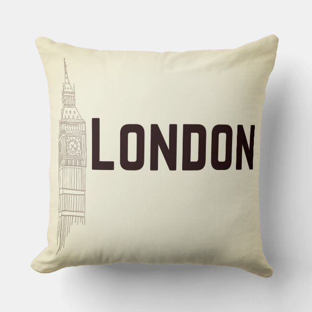 COUSSIN LONDRES (Recto)