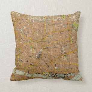 Coussin Londres du nord-est
