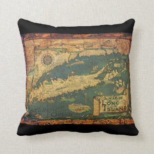 Coussin Long Island, New York