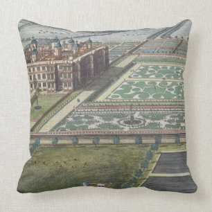 Coussin Long Leate gravé par Johannes Kip (c.1652-1722)