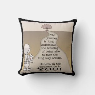 Coussin Long trajet