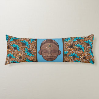 Coussin Long Wax africain