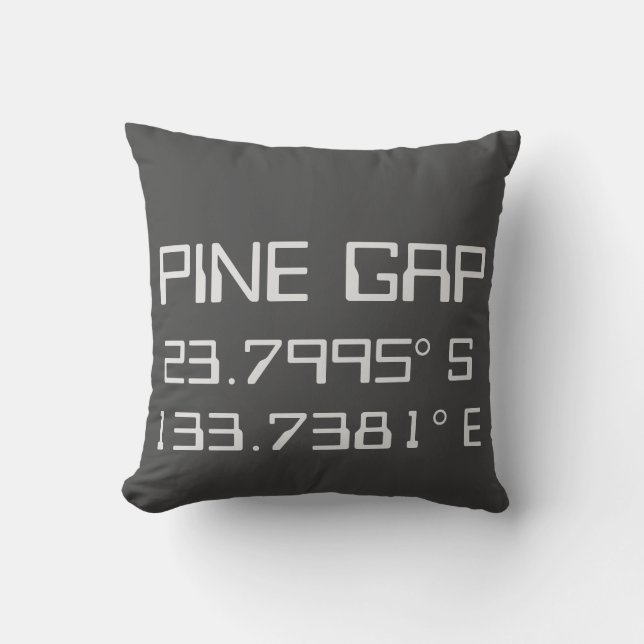 Coussin Longitude de la marge de rotation (Recto)