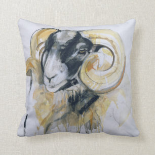 Coussin Longs moutons de klaxon