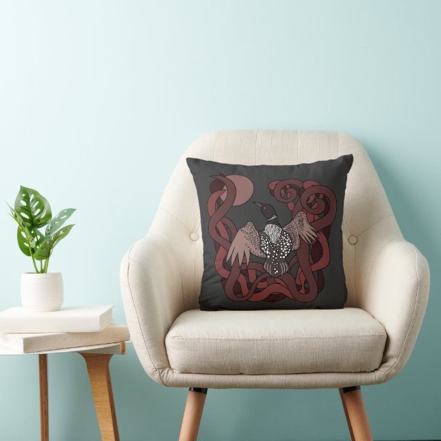Coussin Loo Art Nouveau (Chaise)