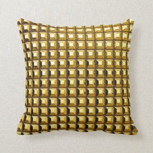 Coussin L'or cloute le carreau