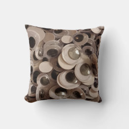 Coussin L'oreiller a des yeux