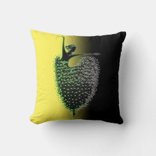 Coussin L'oreiller à lancer Ballerina
