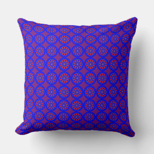 Coussin L'oreiller à lancer de bleuets