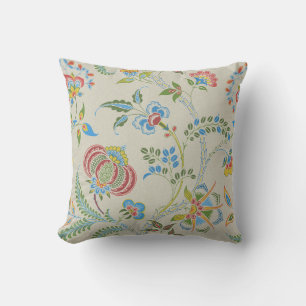 Coussin L'oreiller à lancer floral "Granny" de Lewis Day