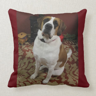 Coussin L'oreiller de commande de chien se reposent