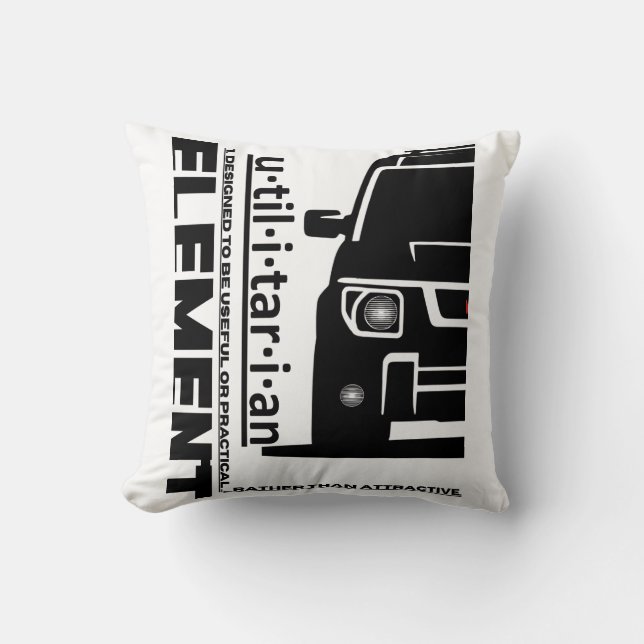 Coussin L'oreiller de confort Element (Recto)
