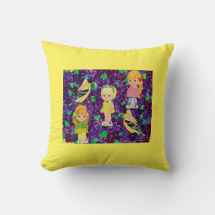 Coussin L'oreiller de la foule estivale