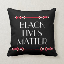 L'Oreiller de luxe Black Lives Matt