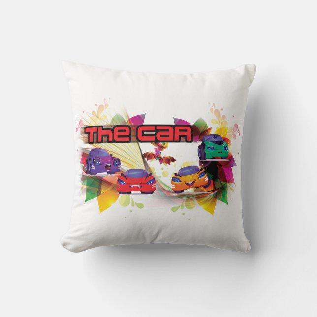 Coussin L'oreiller de voiture (Recto)