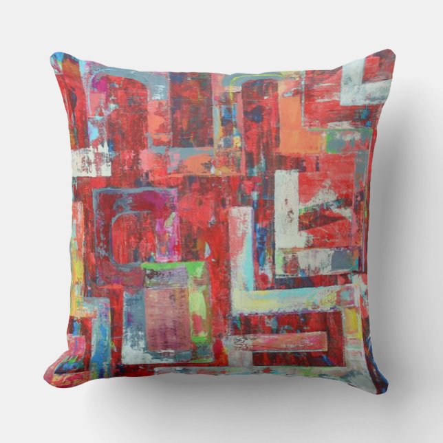 Coussin L'Oreiller d'Entrepôt 20 x 20 Poly Throw (Recto)