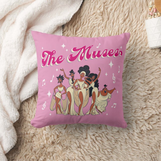 Coussin L'oreiller des Muses (Couverture)