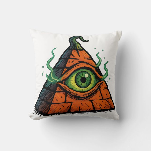 Coussin L'oreiller d'Halloween ! (Recto)