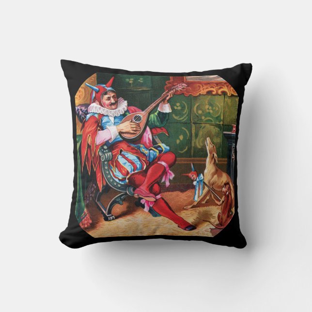 Coussin L'Oreiller Jester Favori du roi (Recto)