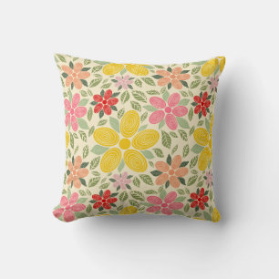 Coussin L'oreiller jeté Swirl Garden