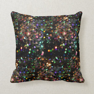 Coussin L'Oreillers à lancer arc-en-ciel Holo de la Parti
