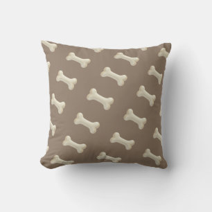 Coussin L'os du chien