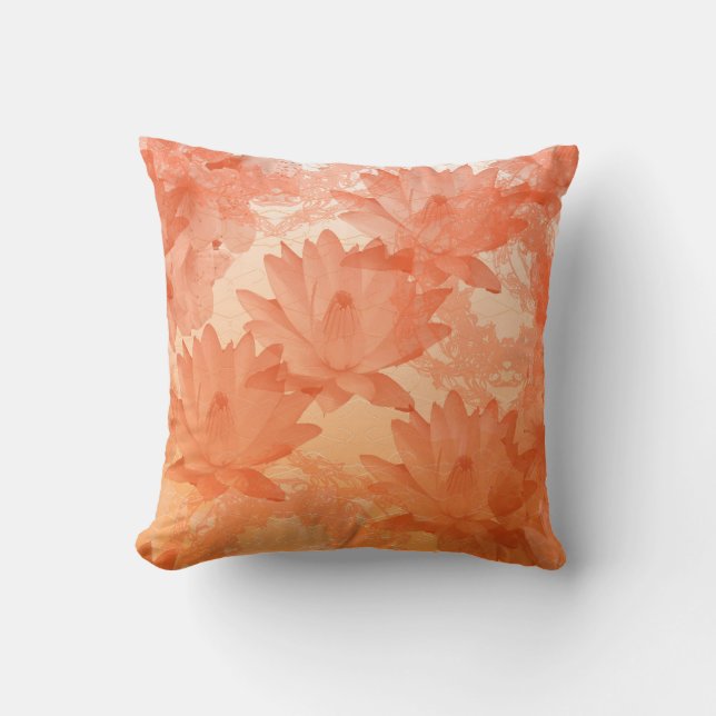 Coussin lotus (Recto)