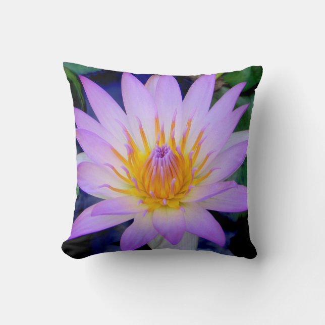 Coussin lotus (Recto)