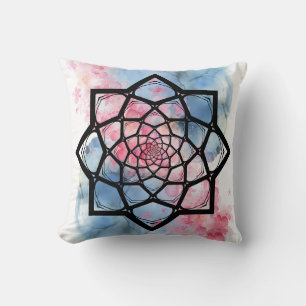 Coussin Lotus Mandala