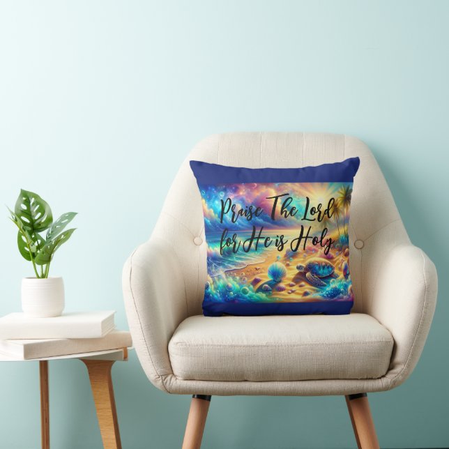 Coussin Louange Le Seigneur (Chaise)