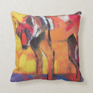 Coussin Loup 1996