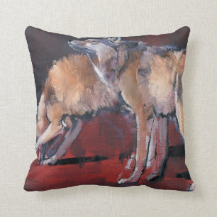 Coussin Loups 2001