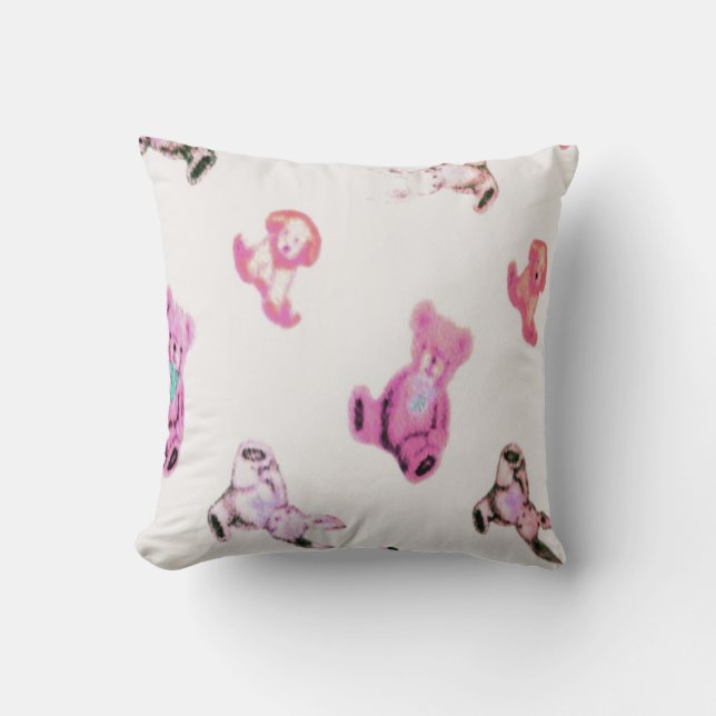 Coussin L'ours de bébé (Recto)