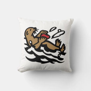 Coussin Loutre de mer