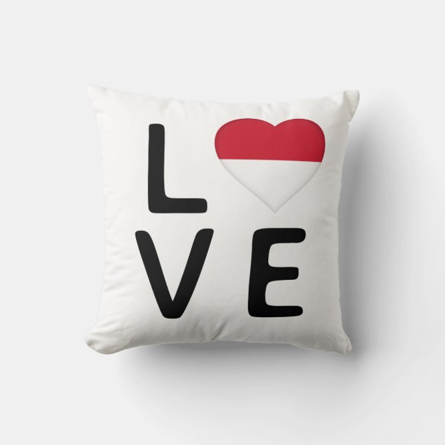 Coussin Love (Recto)