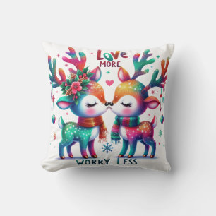 Coussin Love More