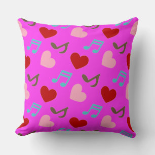 Coussin Love Notes