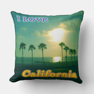 coussin "Lovely California 1"