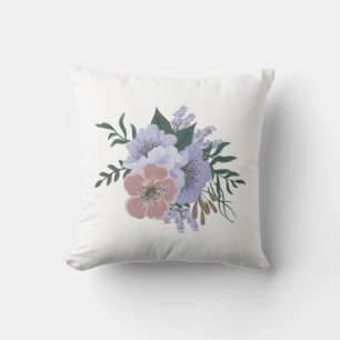 Coussin Lovely Lavender dans Bouquet