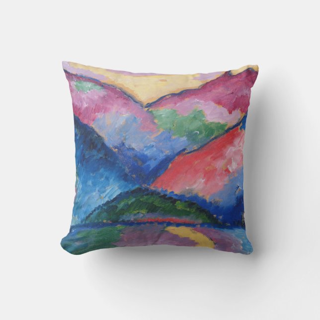 Coussin L'Oy Valley, 1910 (Recto)