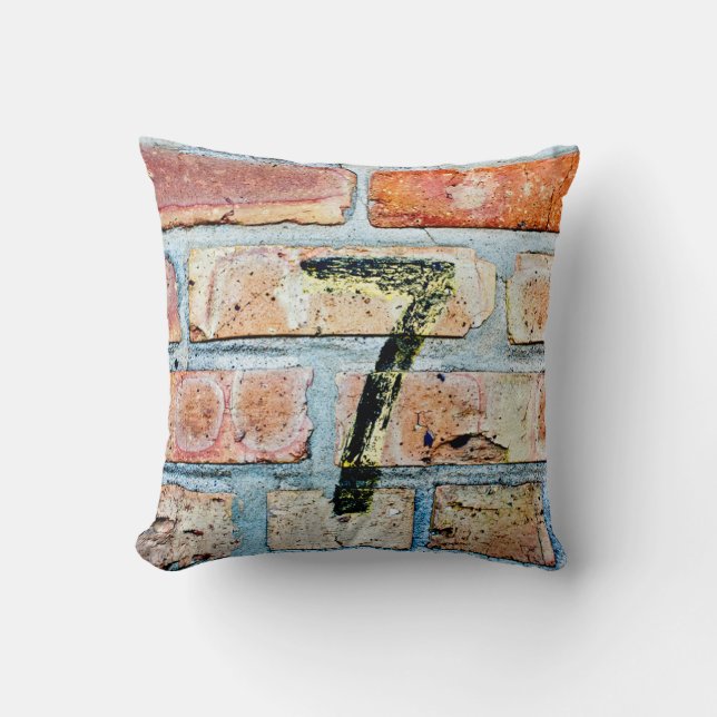 Coussin Lucky 7 (Recto)