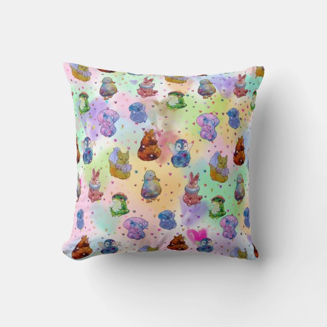 Coussin Lucky Charms (Recto)