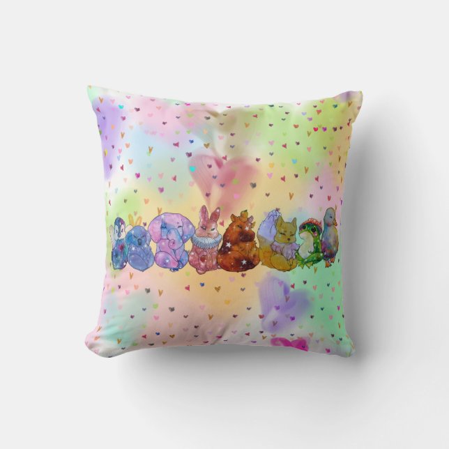 Coussin Lucky Charms (Recto)