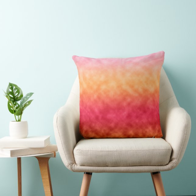 Coussin Lueur persistante du rose doré (Chaise)